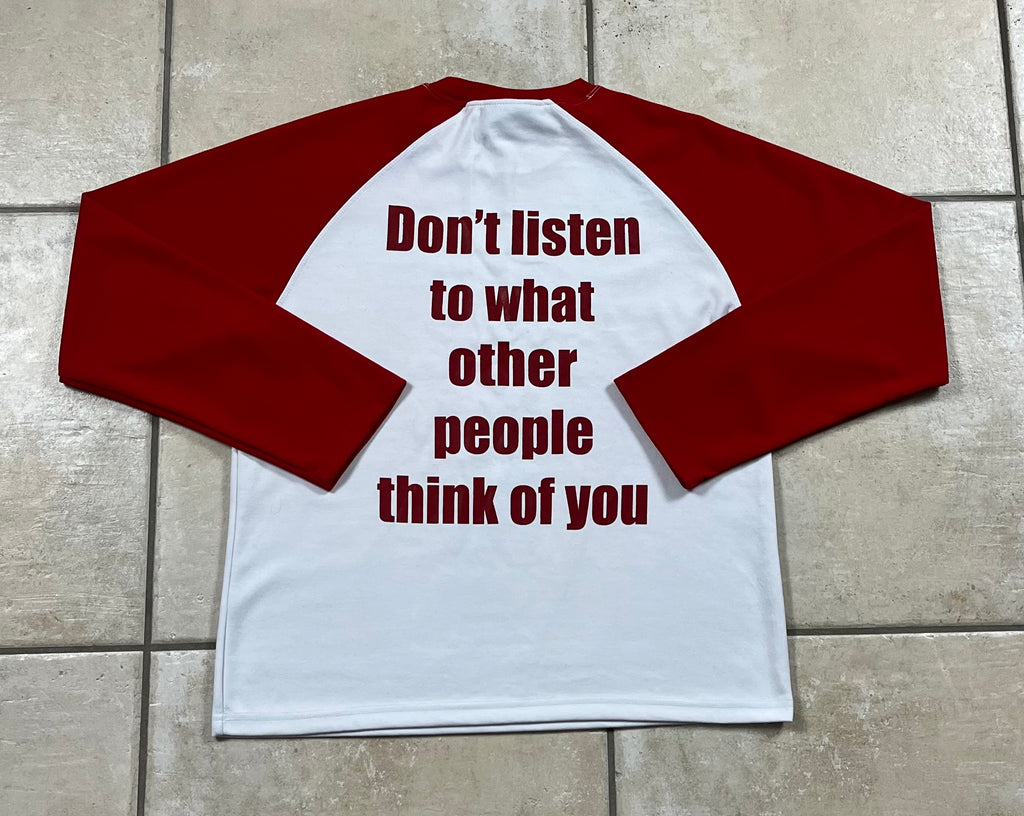 Red long sleeve (pre order)