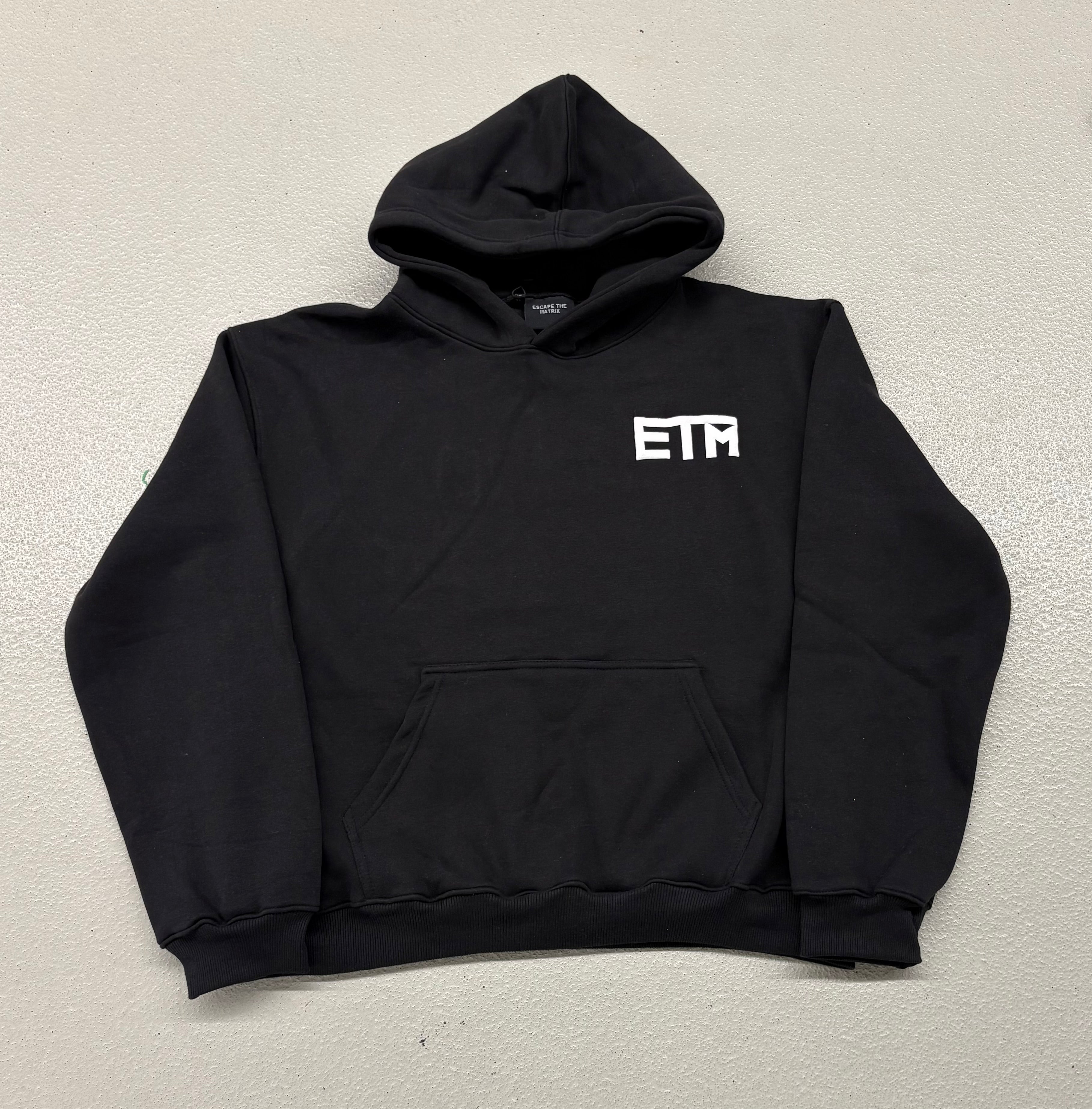 Black hoodie (pre order)