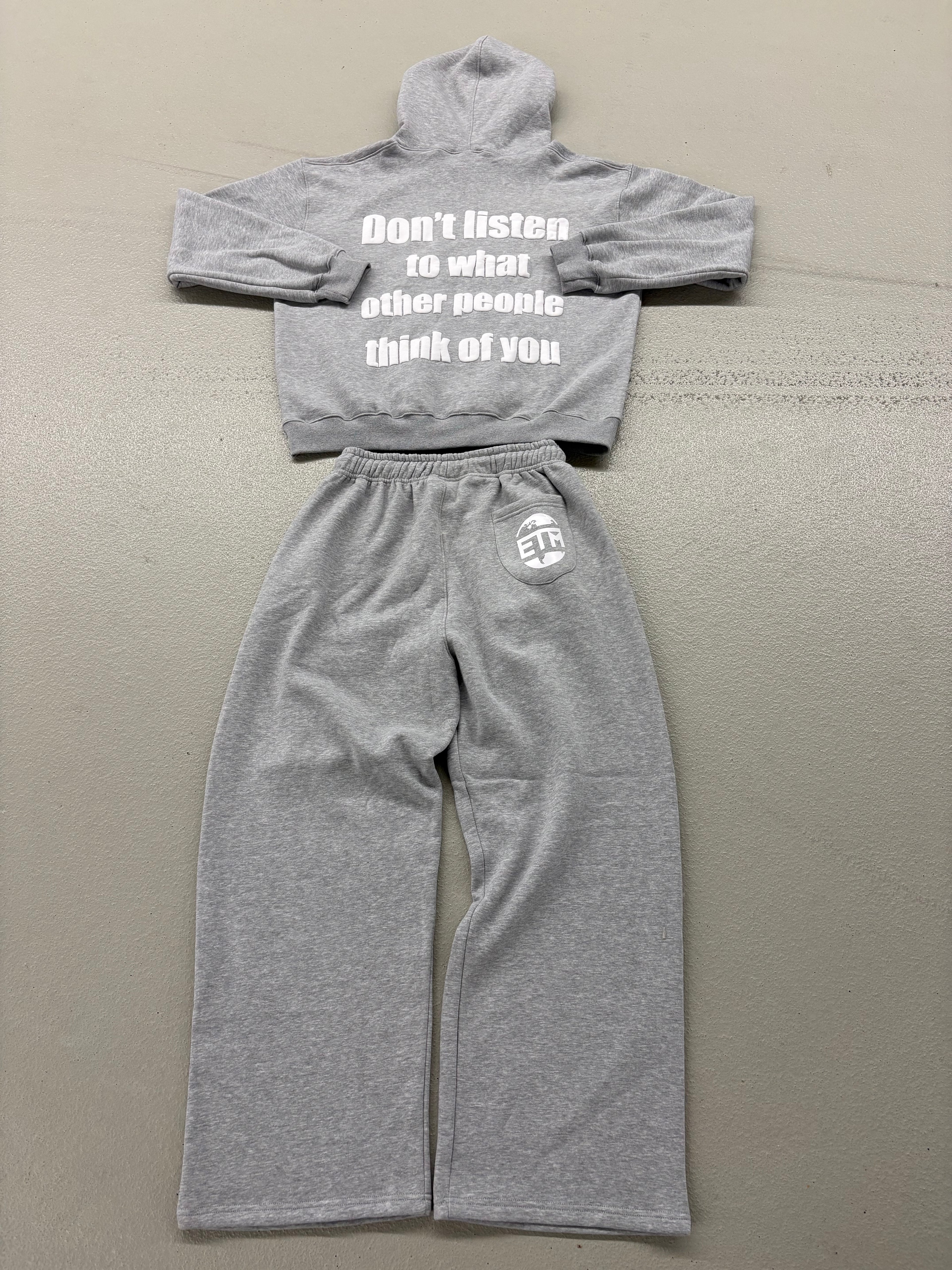 Grey trackie (pre Order)
