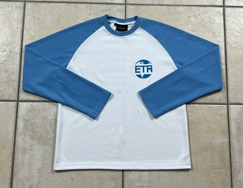 Baby blue long sleeve (pre order)