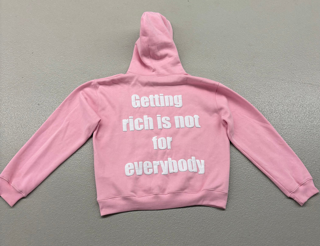Pink hoodie (pre order)