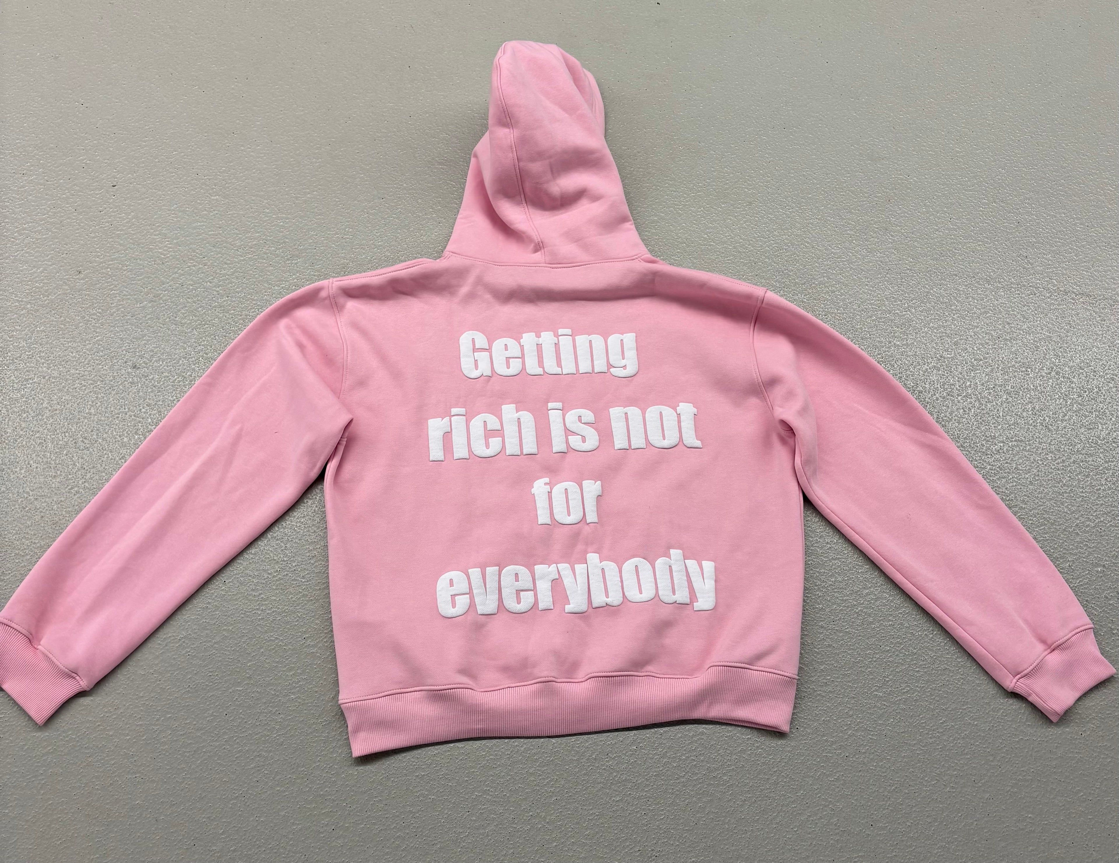 Pink hoodie (pre order)