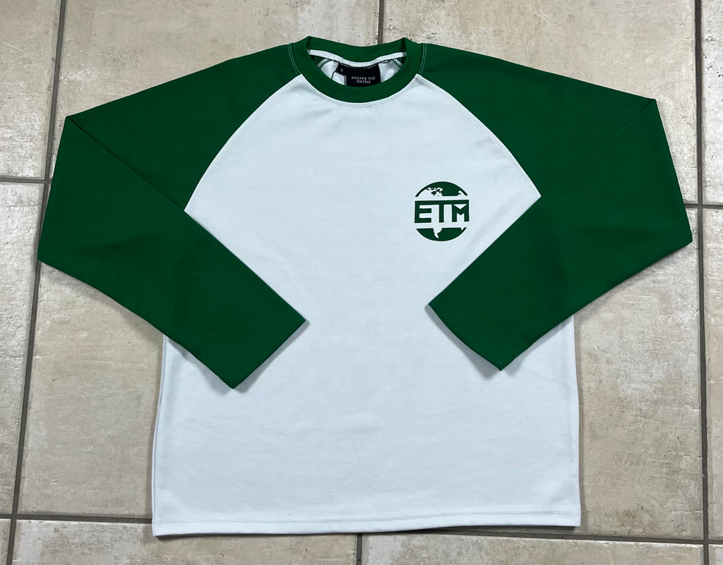 Dark green long sleeve (pre order)