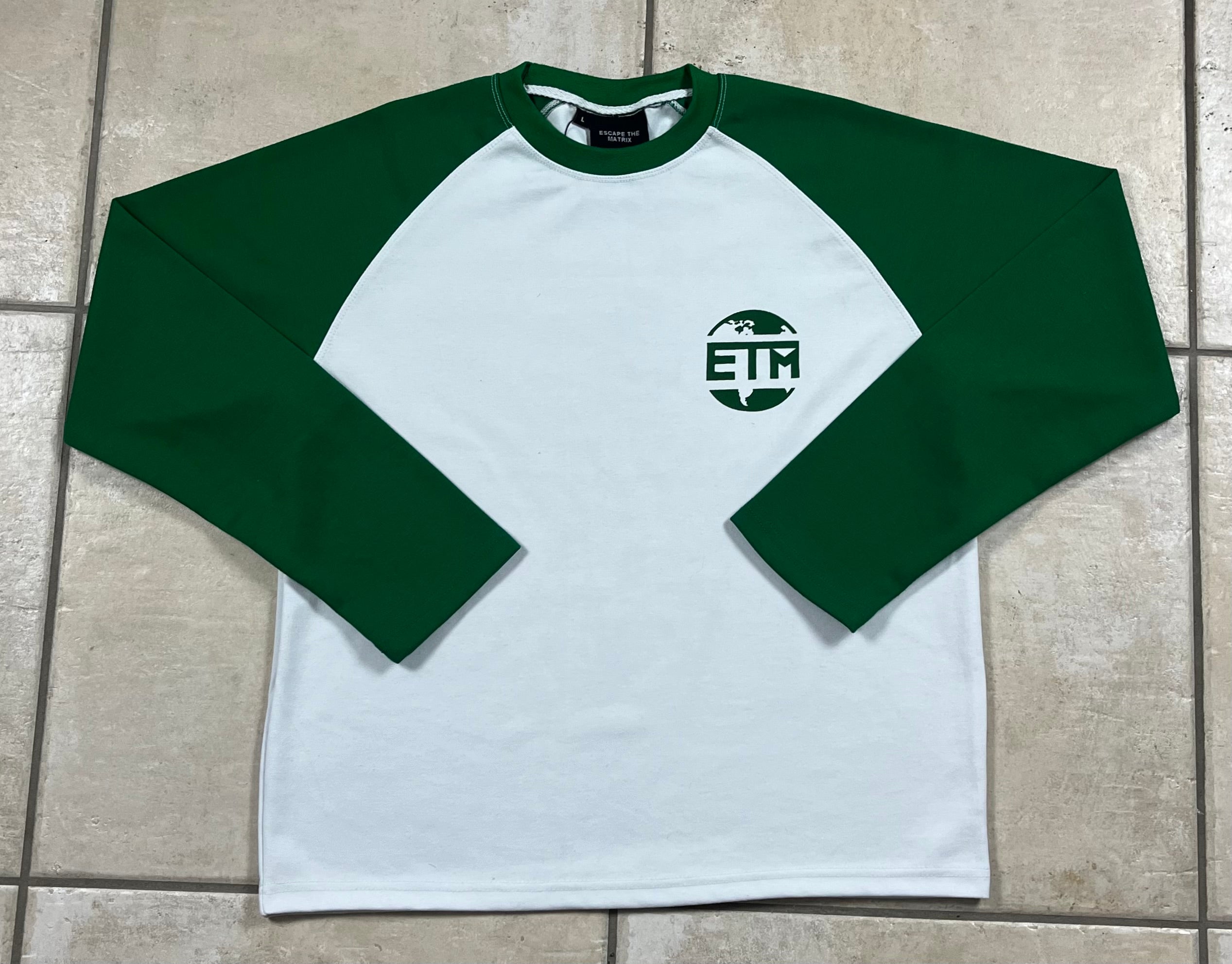 Dark green long sleeve (pre order)