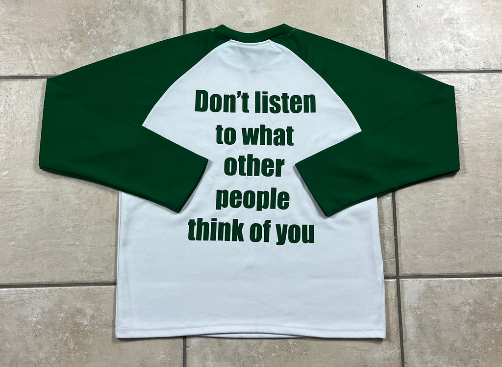 Dark green long sleeve (pre order)