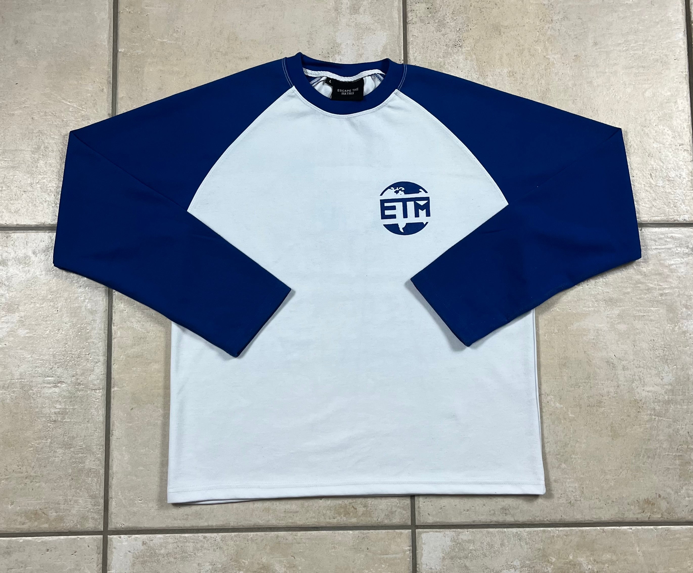 Dark blue long sleeve (pre order)