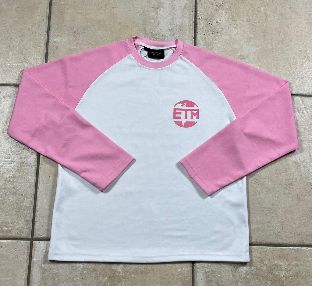 Pink long sleeve (pre order)