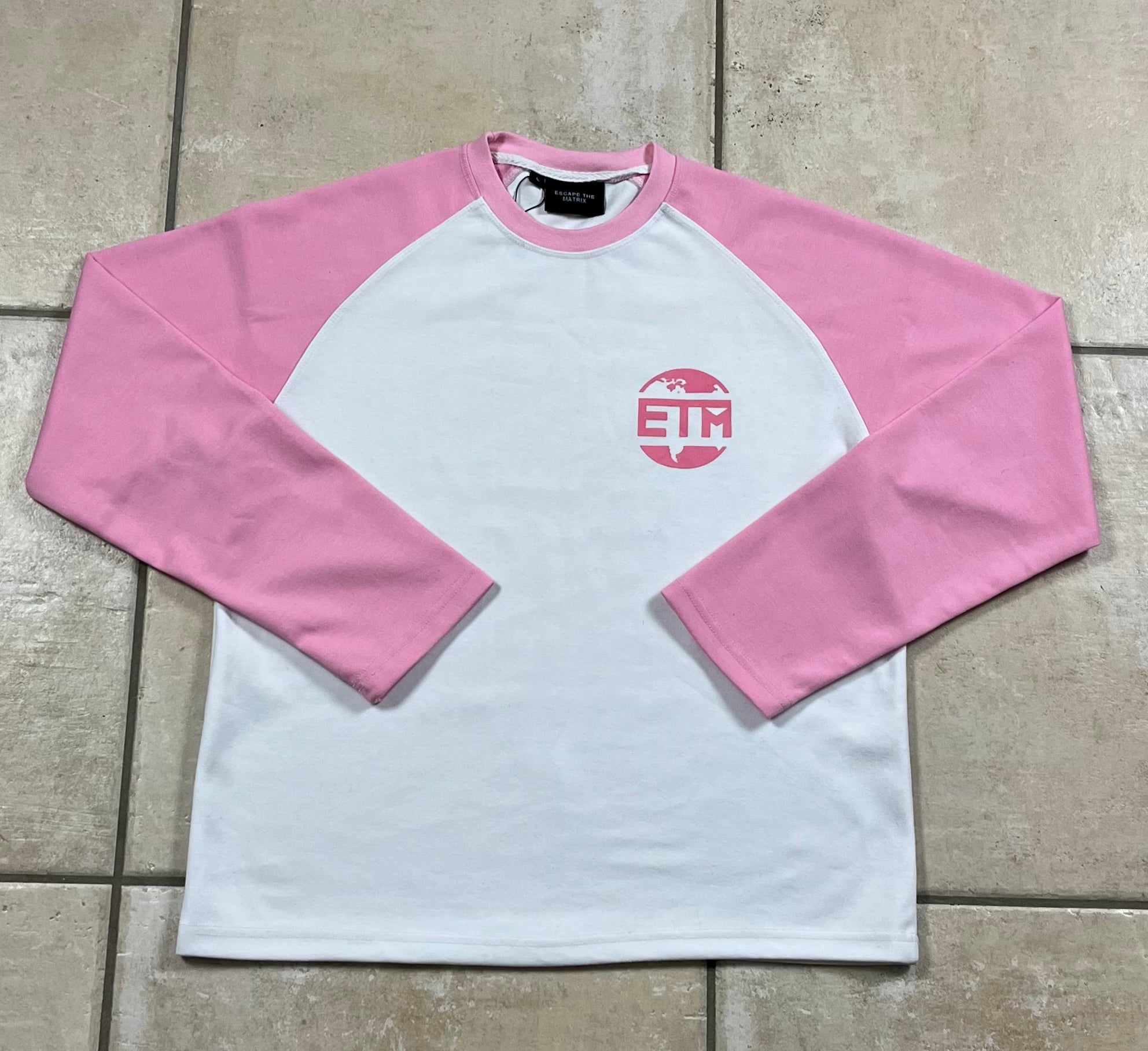 Pink long sleeve (pre order)