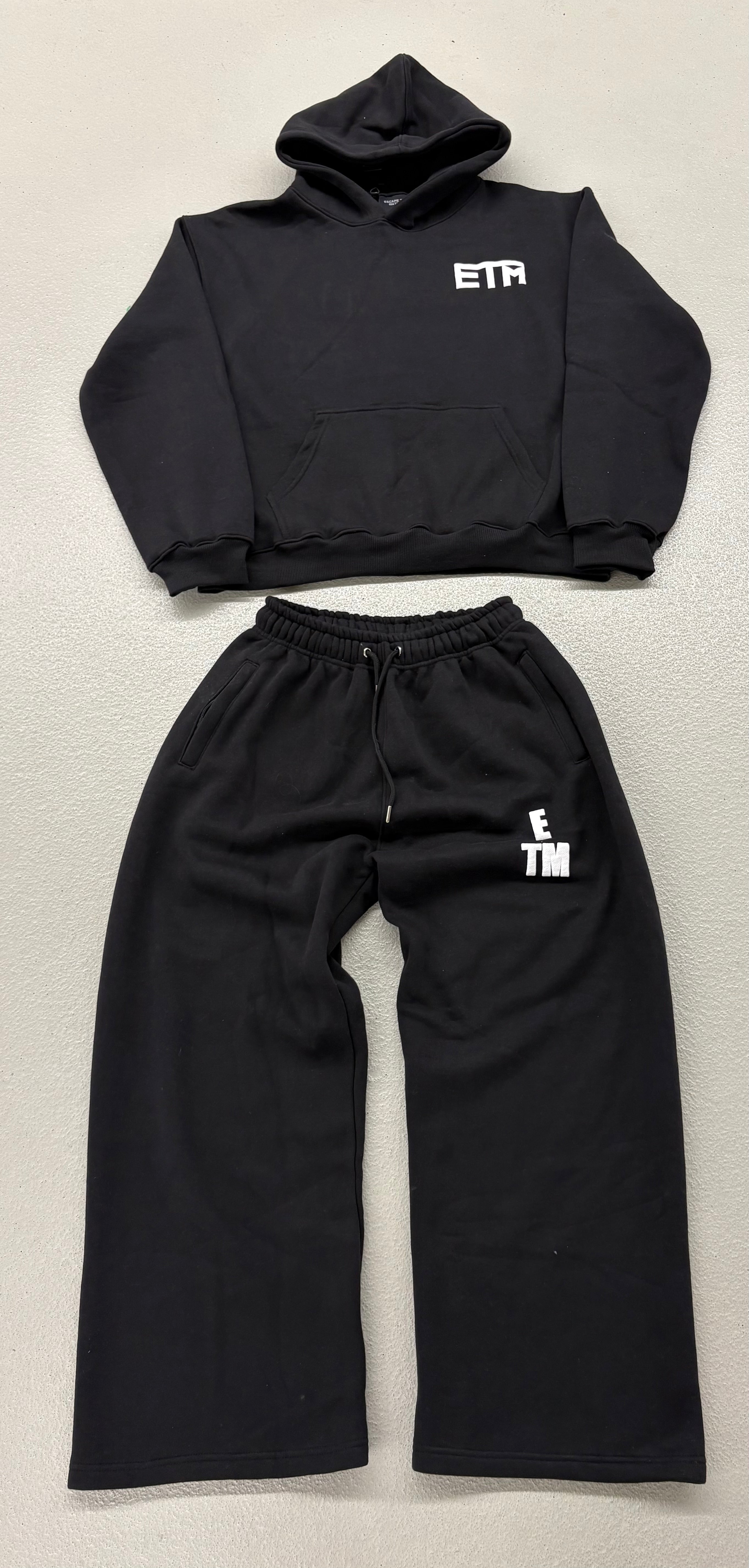 Black trackie (pre Order)