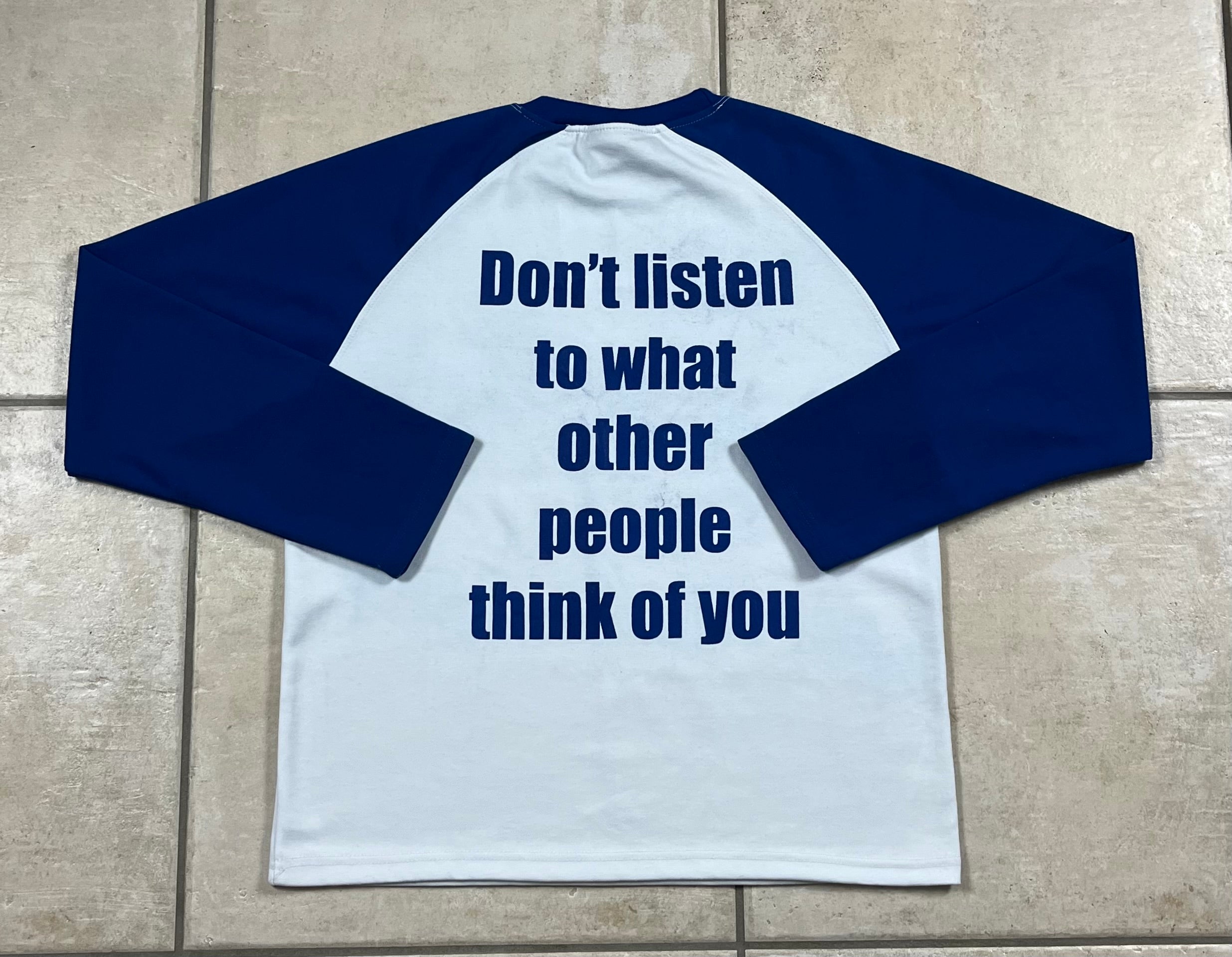 Dark blue long sleeve (pre order)