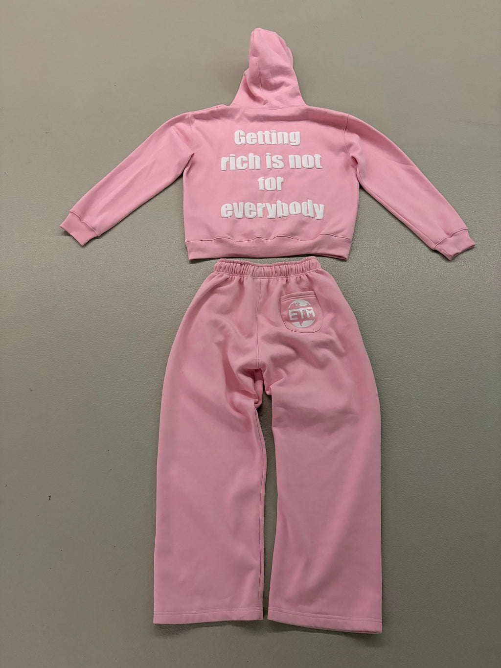 Pink trackie (pre Order)