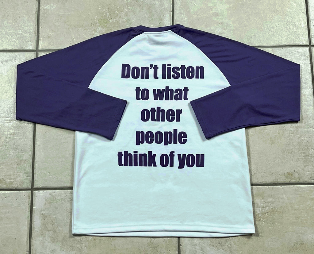 Purple long sleeve (pre order)