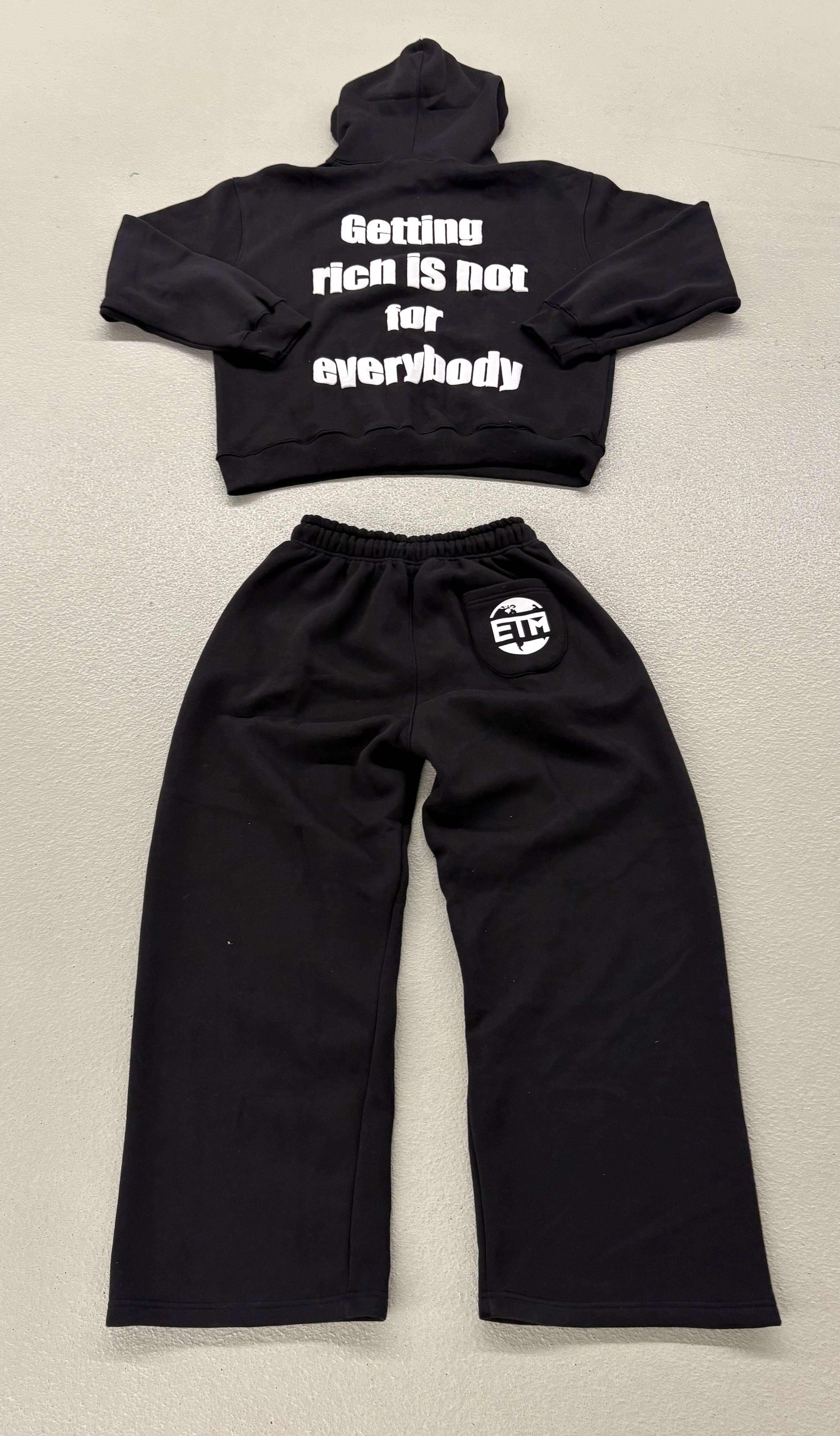 Black trackie (pre Order)
