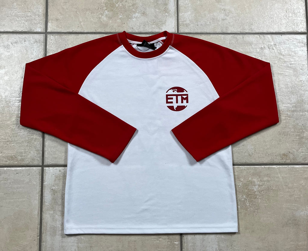 Red long sleeve (pre order)