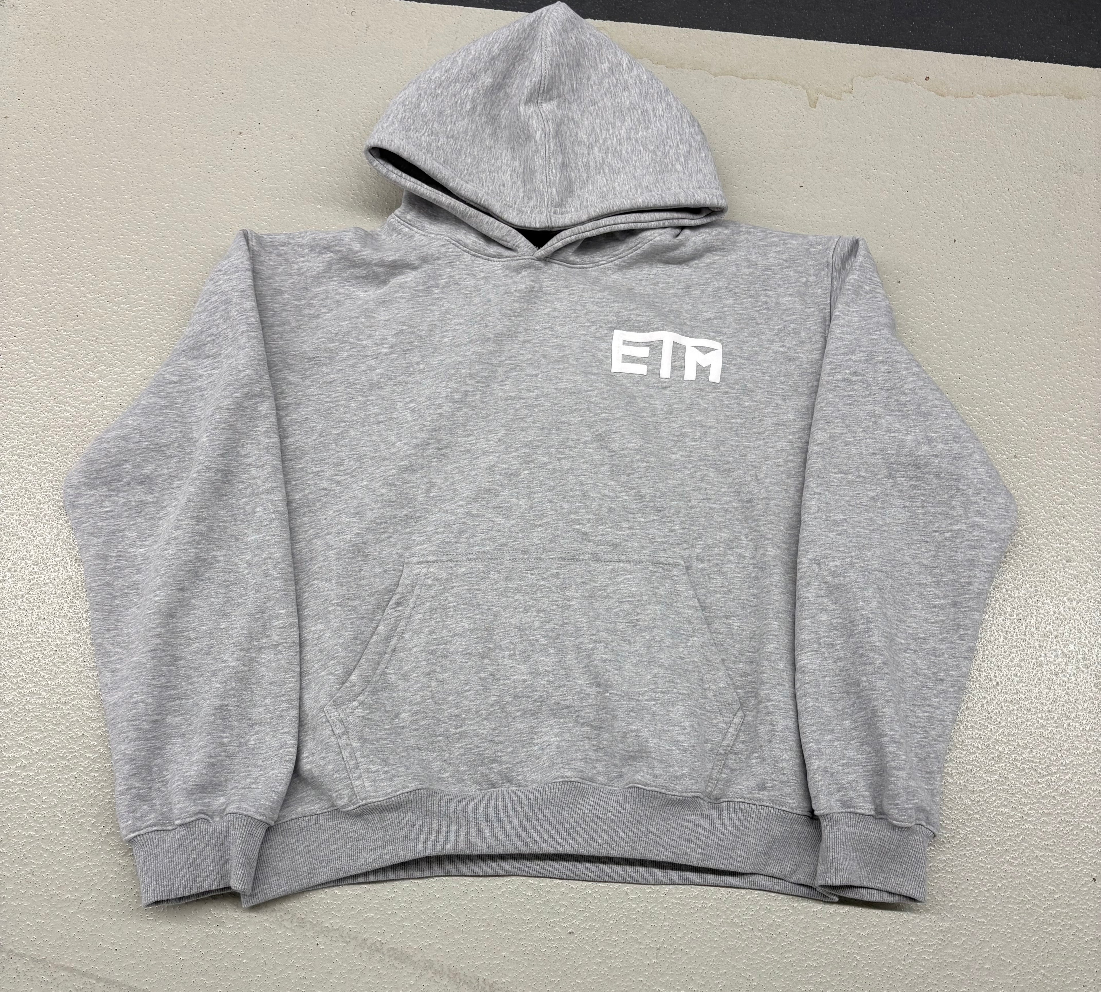 Grey hoodie (pre order)