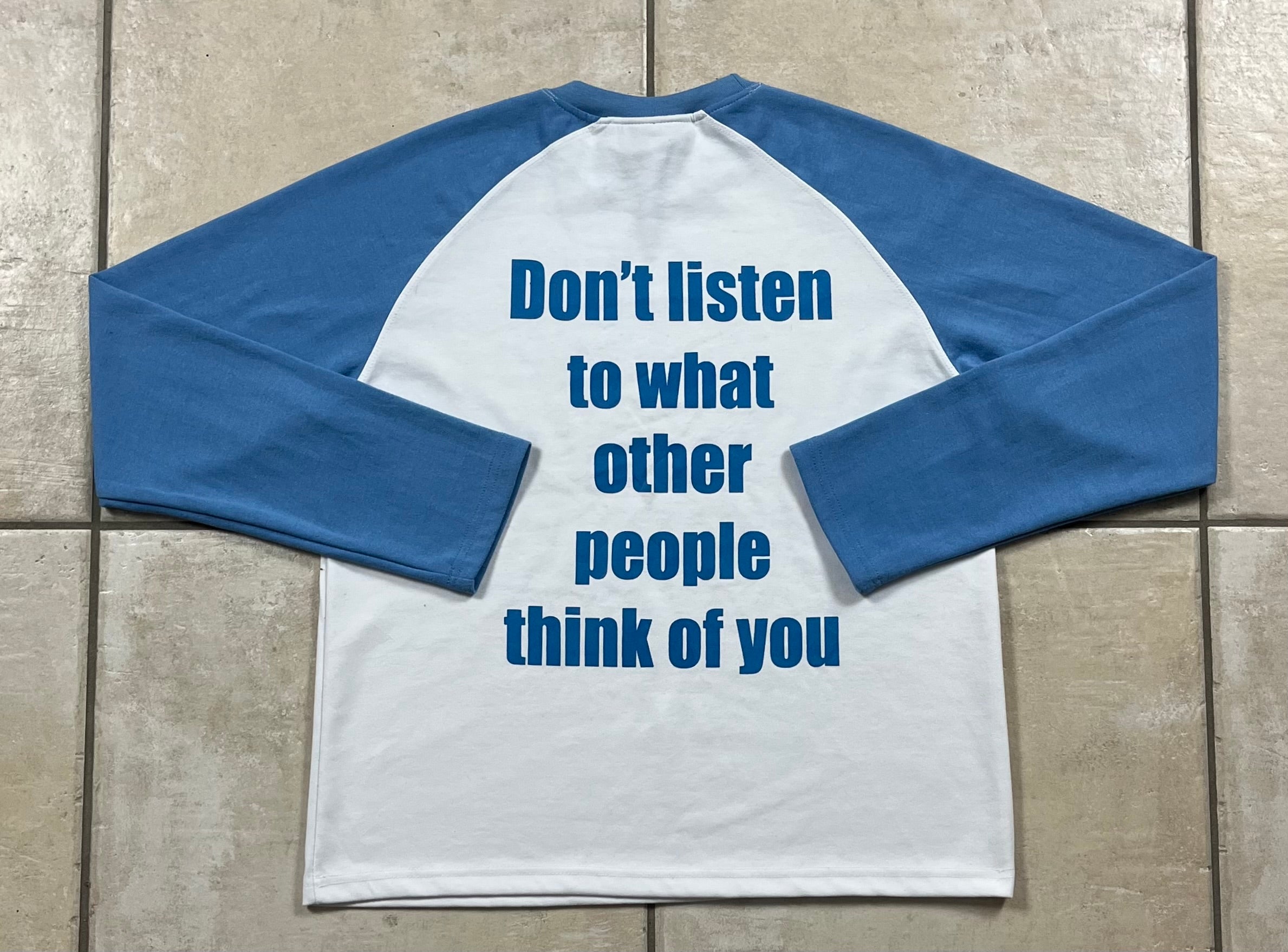 Baby blue long sleeve (pre order)