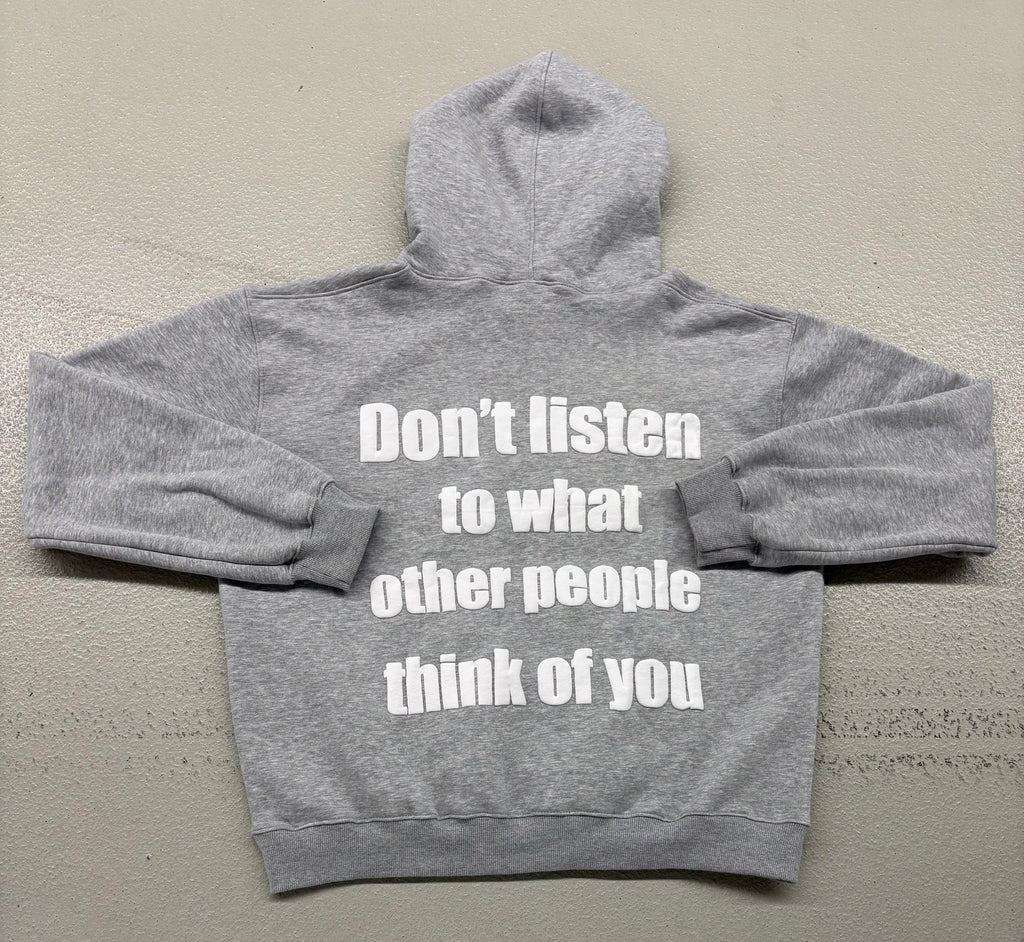 Grey hoodie (pre order)