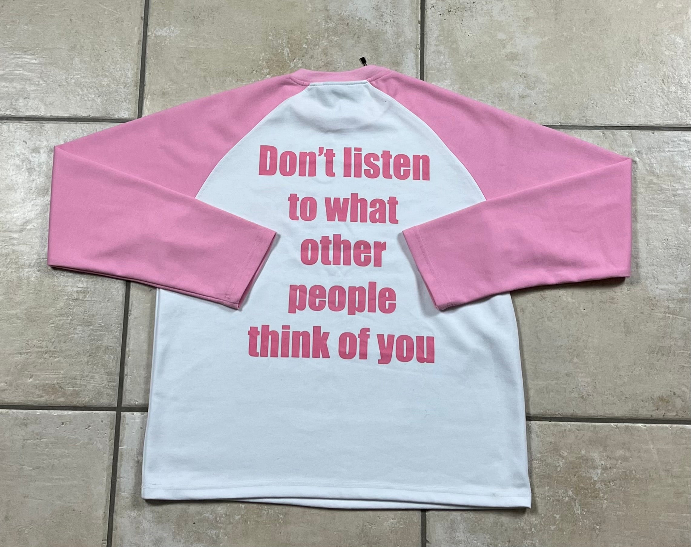Pink long sleeve (pre order)